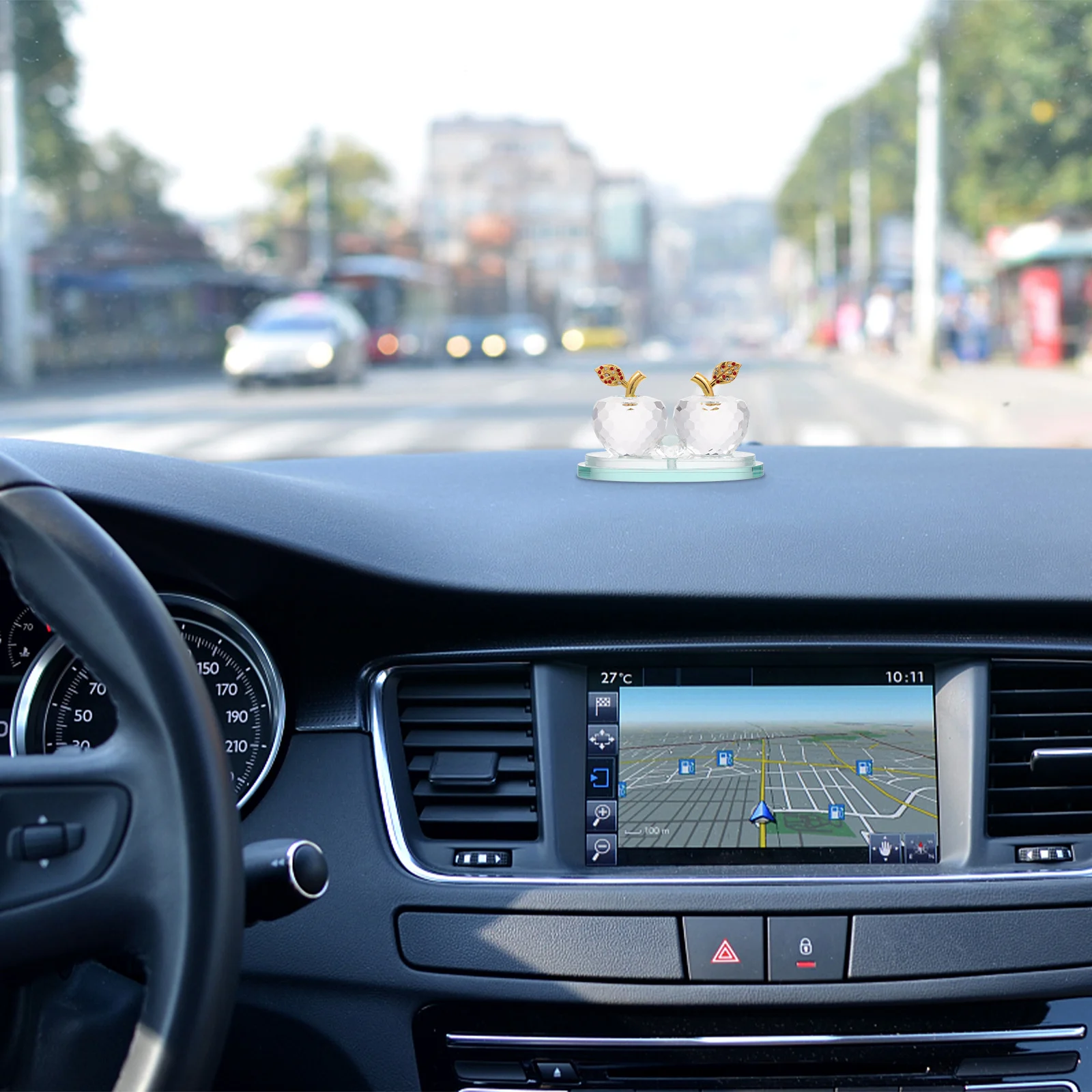 1Pcs Crystal Apple Decorative Piece Luck Symbol Car Dashboard Home Decor Office Desk Xmas Present Stylish Miniature Souvenir
1Pcs Crystal Apple Decorative Piece Luck Symbol Car Dashboard Home Decor Office Desk Xmas Present Stylish Miniature Souvenir