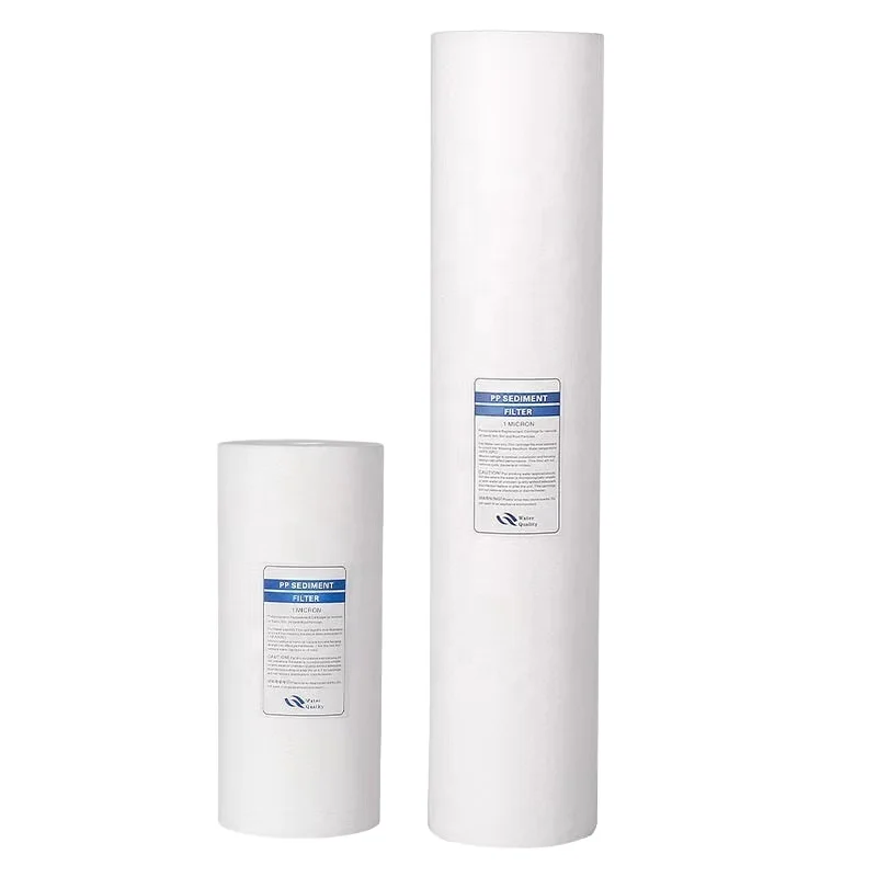 Jumbo 5 Micron Melt Blown PP Sediment Filter Cartridge RO Pre Filtration Hotel 3000GPD LCD Water
Jumbo 5 Micron Melt Blown PP Sediment Filter Cartridge RO Pre Filtration Hotel 3000GPD LCD Water