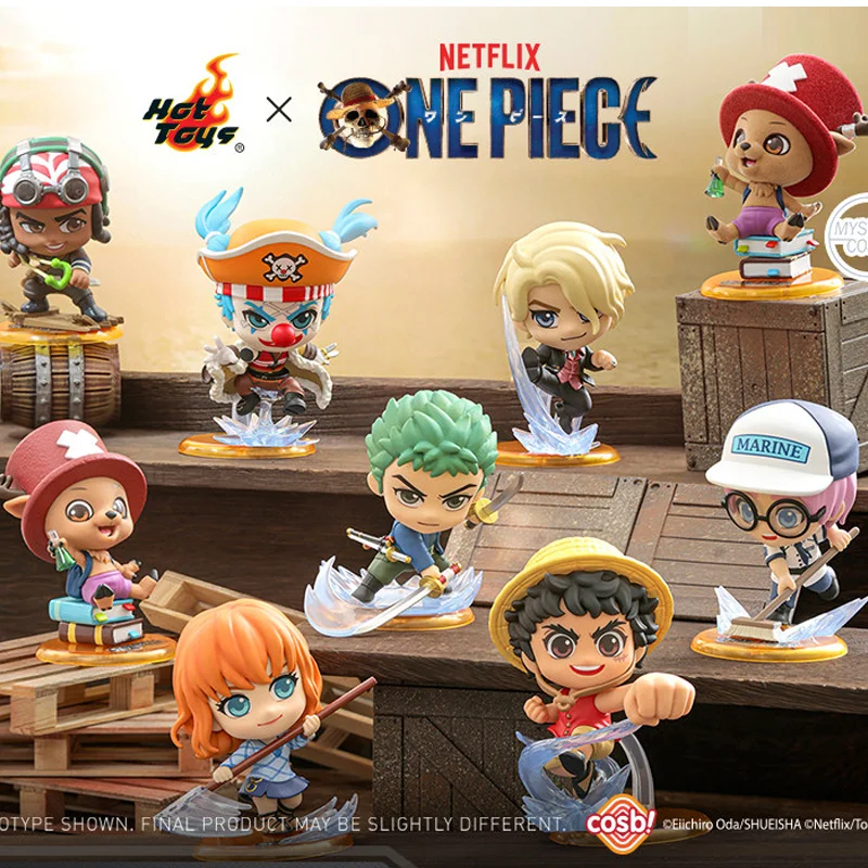 Original Hot Toys One Piece COSBI Blind Box Figure Luffy Zoro Nami Chopper Collectible Desktop Ornament Toy Set Girl Boys Gift
Original Hot Toys One Piece COSBI Blind Box Figure Luffy Zoro Nami Chopper Collectible Desktop Ornament Toy Set Girl Boys Gift