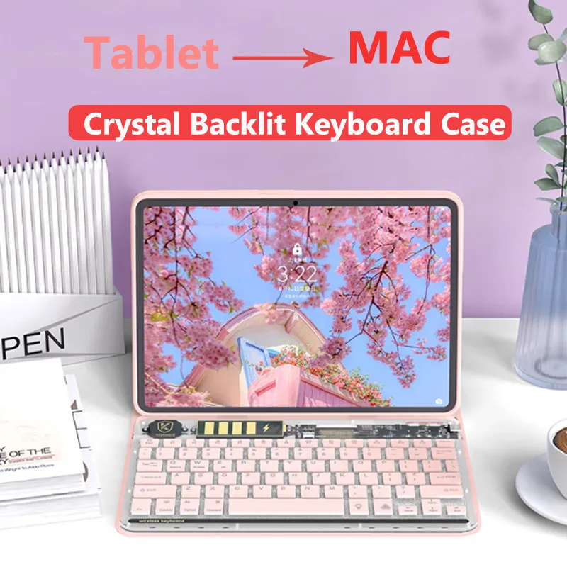 LED Backlight Keyboard Case for Lenovo Tab M11 11 TB330FU 2024 B11 K11 M10 Gen 3rd 1M10 5G 10.6 P11 Plus 2nd 11.5 P11 Plus 11
LED Backlight Keyboard Case for Lenovo Tab M11 11 TB330FU 2024 B11 K11 M10 Gen 3rd 1M10 5G 10.6 P11 Plus 2nd 11.5 P11 Plus 11