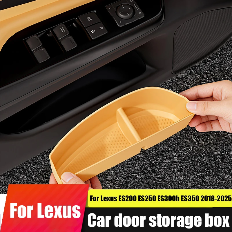 Silicone material storage box under the car door for interior storage for Lexus ES200 ES260 ES300h 2018 2019 2020 2023 2024 2025
Silicone material storage box under the car door for interior storage for Lexus ES200 ES260 ES300h 2018 2019 2020 2023 2024 2025
