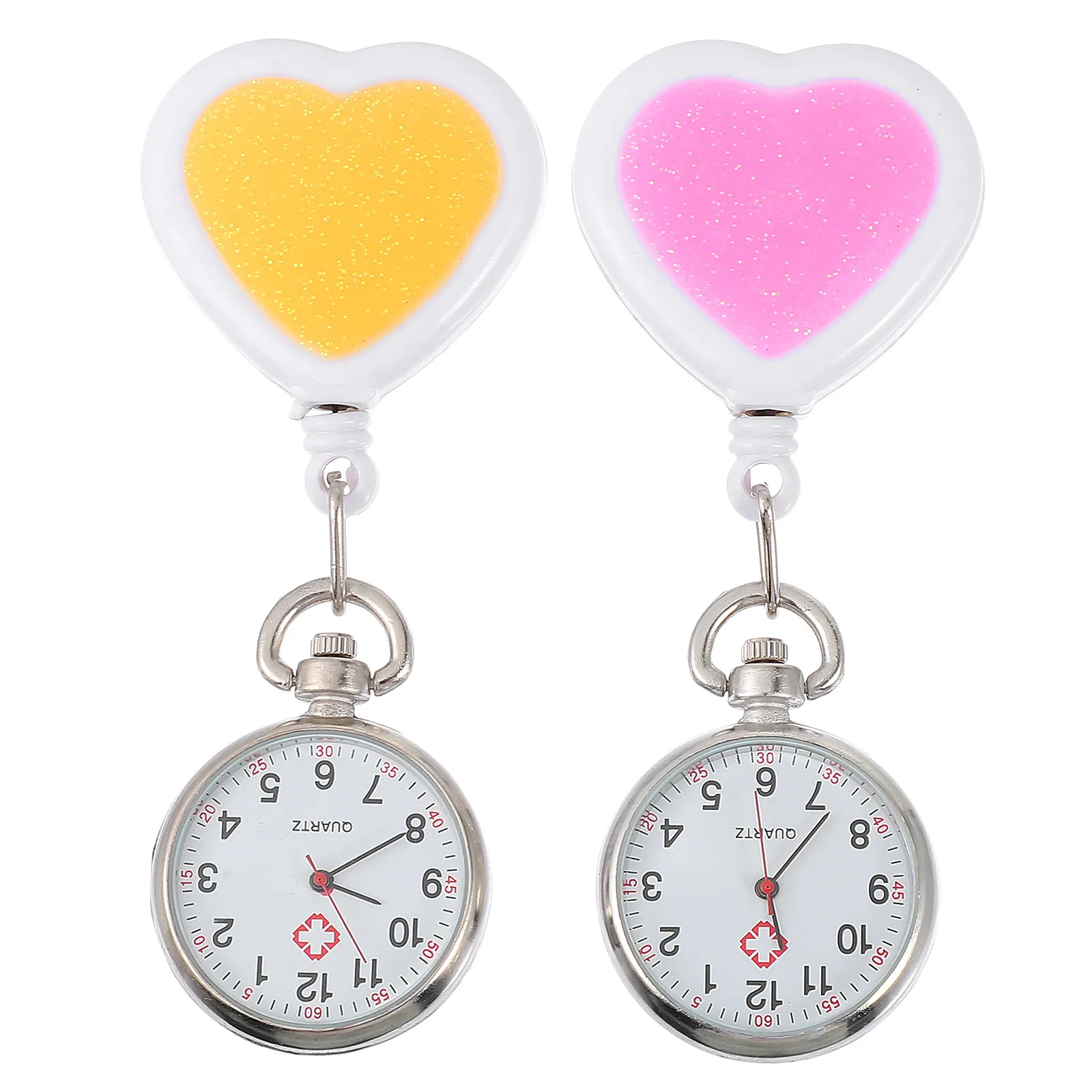 Retractable Pocket Watch Quartz Peach Heart Shape Doctor Nurse Women Watches Durable Accurate Timepiece Gift Student Clear
Retractable Pocket Watch Quartz Peach Heart Shape Doctor Nurse Women Watches Durable Accurate Timepiece Gift Student Clear