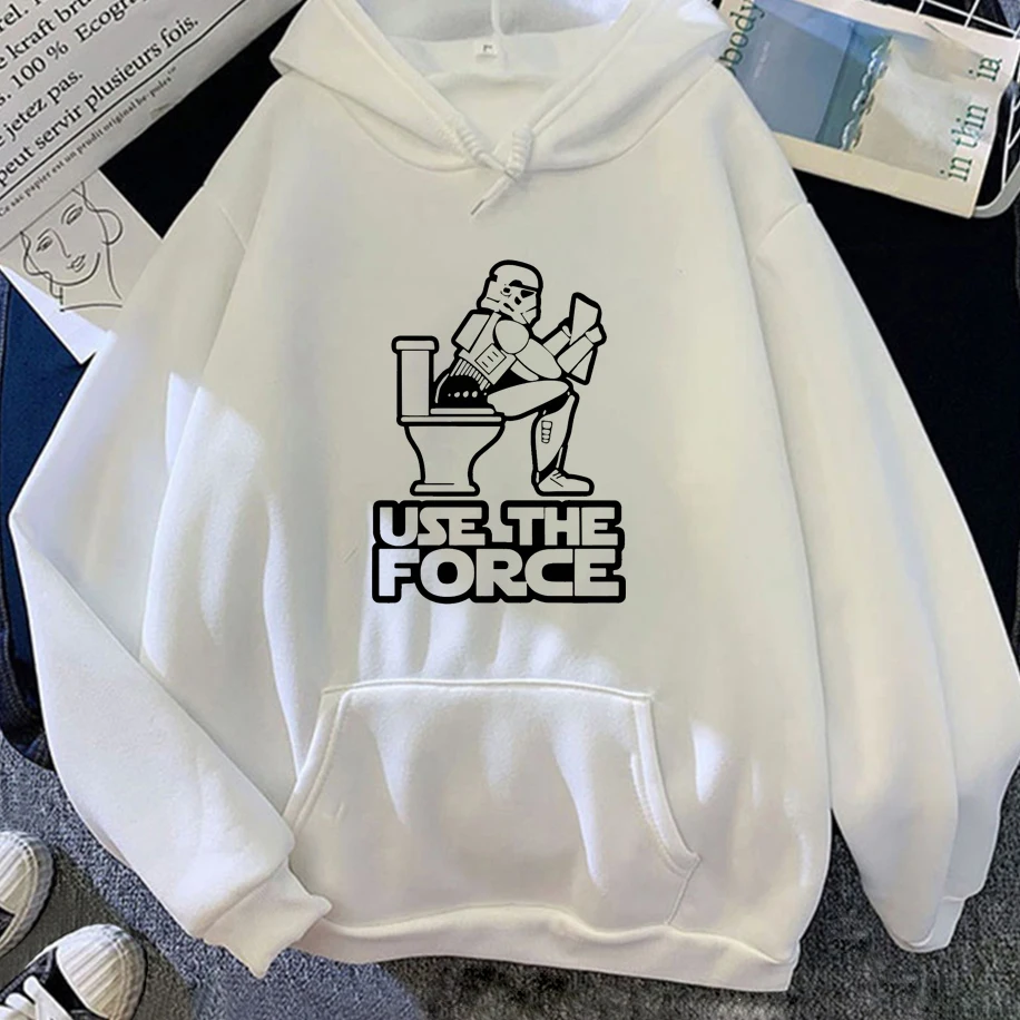 American Drama Wacky Din Djarin Sitting on the Toilet Print Men Woman Hoodies Funny "use the Force" Letter Harajuku Couple Tops
American Drama Wacky Din Djarin Sitting on the Toilet Print Men Woman Hoodies Funny "use the Force" Letter Harajuku Couple Tops