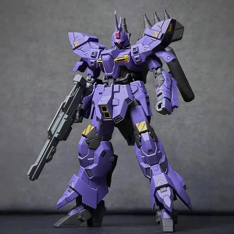Assembly Model Kit HG 1/144 Varguil Moon Prototype Action Figure Trendy Toy Collectible Desktop Ornament Doll Holiday Gift
Assembly Model Kit HG 1/144 Varguil Moon Prototype Action Figure Trendy Toy Collectible Desktop Ornament Doll Holiday Gift