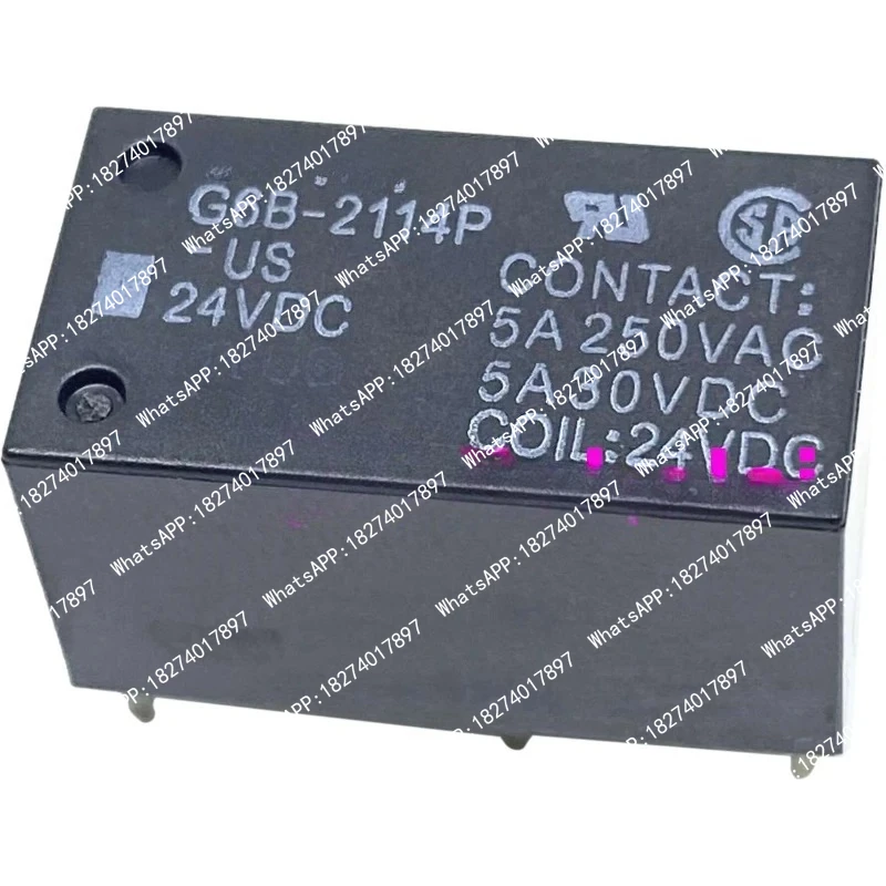 10pcs G6B-2114P-US G6B-2214P-US DC24V DC12V DC5V Relay 24VDC 12VDC 5VDC
10pcs G6B-2114P-US G6B-2214P-US DC24V DC12V DC5V Relay 24VDC 12VDC 5VDC