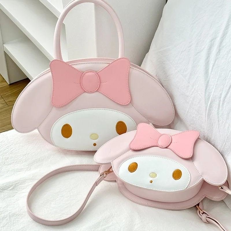 Sanrio милая мультяшная девушка с сердечком и милым лицом, сумка из искусственной кожи, портативная диагональная большая вместительная украшение для хранения для студентов
Sanrio милая мультяшная девушка с сердечком и милым лицом, сумка из искусственной кожи, портативная диагональная большая вместительная украшение для хранения для студентов