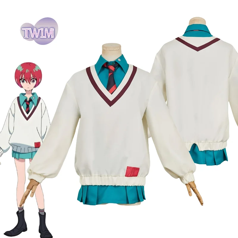 2025 Hot Mobile Suit Gundam Amate Yuzuriha Anime Cosplay Costume School Uniform Outfits for Women Roleplay Halloween Party Suits
2025 Hot Mobile Suit Gundam Amate Yuzuriha Anime Cosplay Costume School Uniform Outfits for Women Roleplay Halloween Party Suits