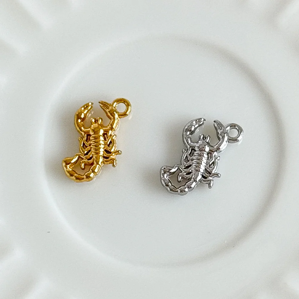 Cordial Design 8*14MM 100Pcs Stainless Steel Pendant/Scorpion Shape/Charms/Hand Made/Jewelry Accessories/DIY Making #195283
Cordial Design 8*14MM 100Pcs Stainless Steel Pendant/Scorpion Shape/Charms/Hand Made/Jewelry Accessories/DIY Making #195283