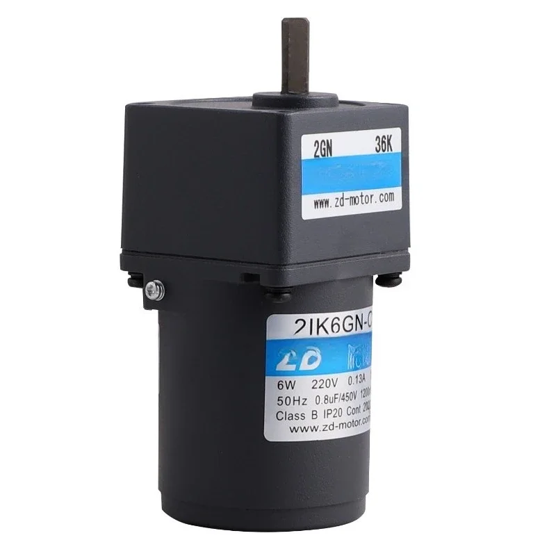 6W200W motor, micro AC gear motor, induction speed control brake motor
6W200W motor, micro AC gear motor, induction speed control brake motor