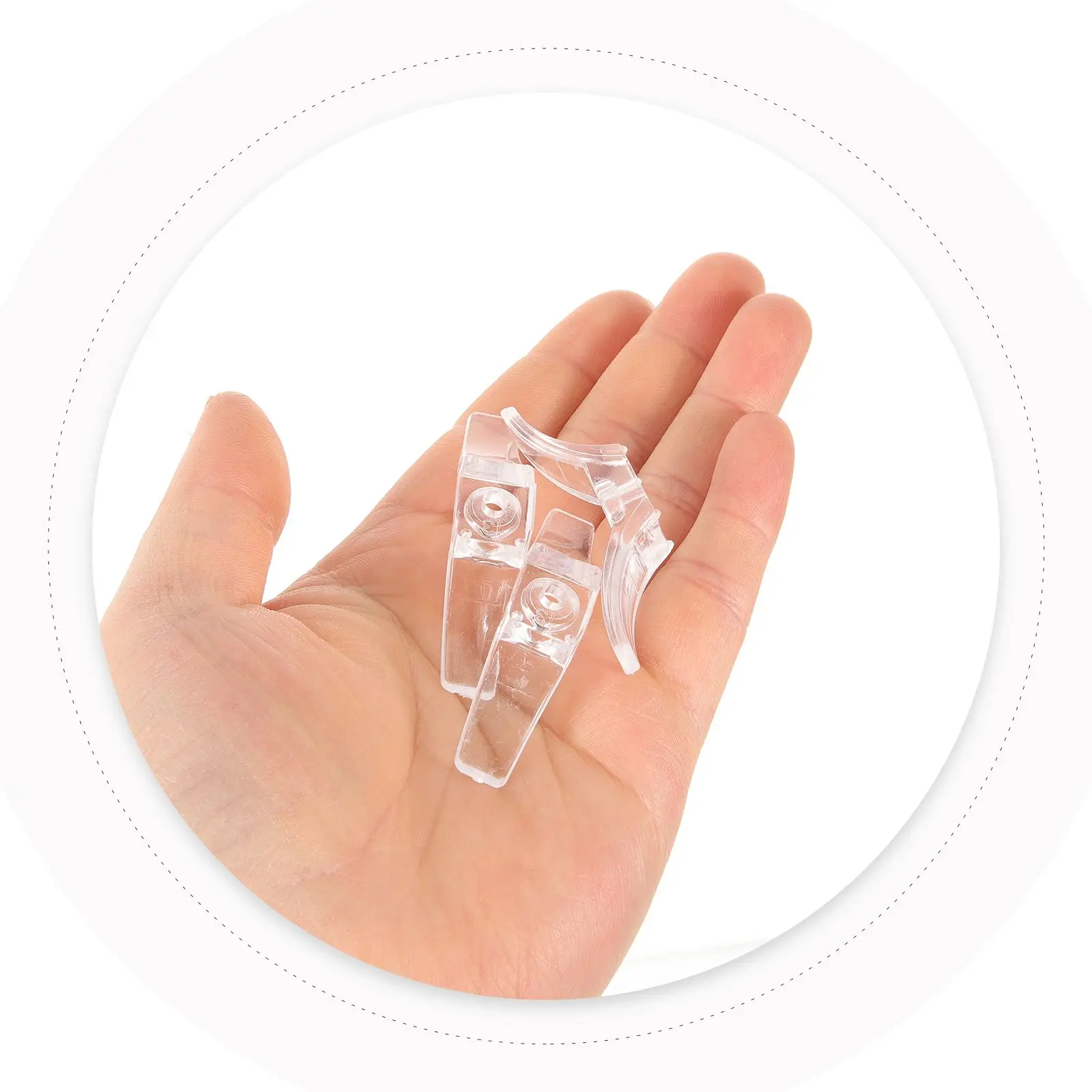 12 Pcs Curtain Accessories Blind Cord Cleat Holder Transparent Safety Rope Cleats for Blinds Window Parts Fits Most Decor
12 Pcs Curtain Accessories Blind Cord Cleat Holder Transparent Safety Rope Cleats for Blinds Window Parts Fits Most Decor