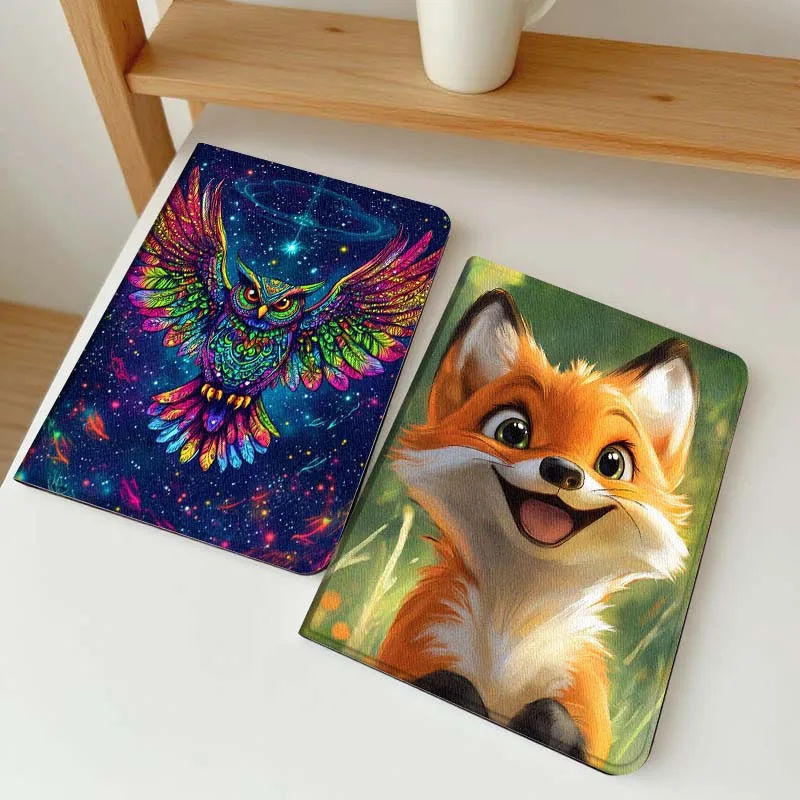 Fox Owl Cartoon Cute Shining Gift For Samsung Galaxy Tab A7 A A8 A9 A11 S6 S11 10.1 10.4 10.5 Inch Lite PLus Soft Tablet Case
Fox Owl Cartoon Cute Shining Gift For Samsung Galaxy Tab A7 A A8 A9 A11 S6 S11 10.1 10.4 10.5 Inch Lite PLus Soft Tablet Case