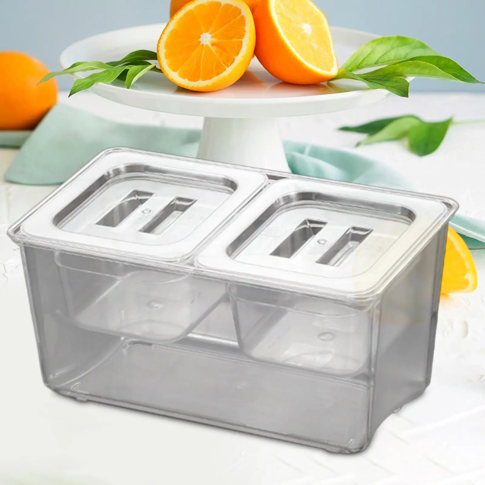 For Taco Bars Bar Party Camping Milk Tea Shop Chilled Condiment Server Removable Compartments Multifunction Commercial Jams Box
For Taco Bars Bar Party Camping Milk Tea Shop Chilled Condiment Server Removable Compartments Multifunction Commercial Jams Box