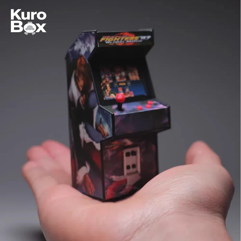 Миниатюрная модель игрового автомата в масштабе 1/12, портативная игровая приставка, аксессуары для кукольного домика, диорамы, сцены с едой, игрушки в микромасштабе
Миниатюрная модель игрового автомата в масштабе 1/12, портативная игровая приставка, аксессуары для кукольного домика, диорамы, сцены с едой, игрушки в микромасштабе