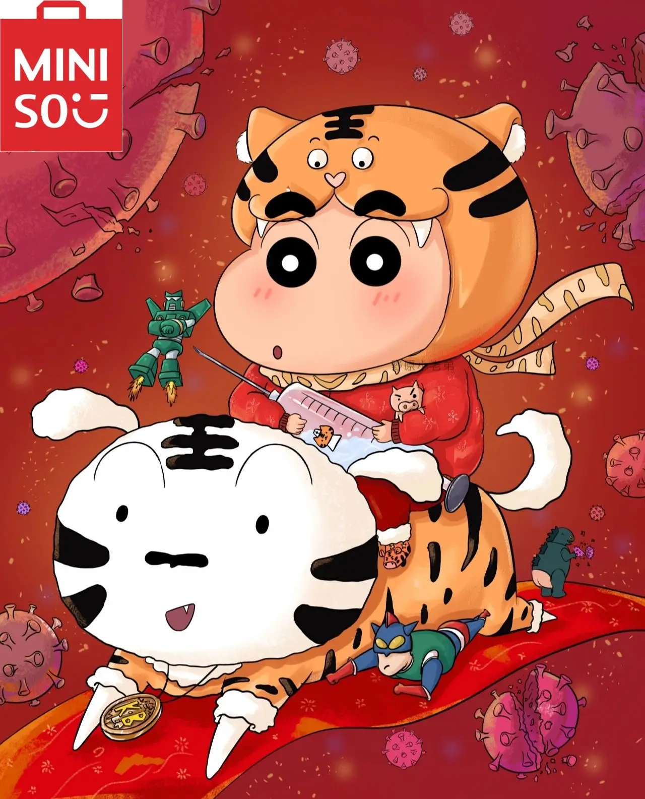 MINISO картина маслом по номерам мультфильм карандаш Шин-тян украшение дома живопись стены спальня декор комнаты подарок рамки
MINISO картина маслом по номерам мультфильм карандаш Шин-тян украшение дома живопись стены спальня декор комнаты подарок рамки