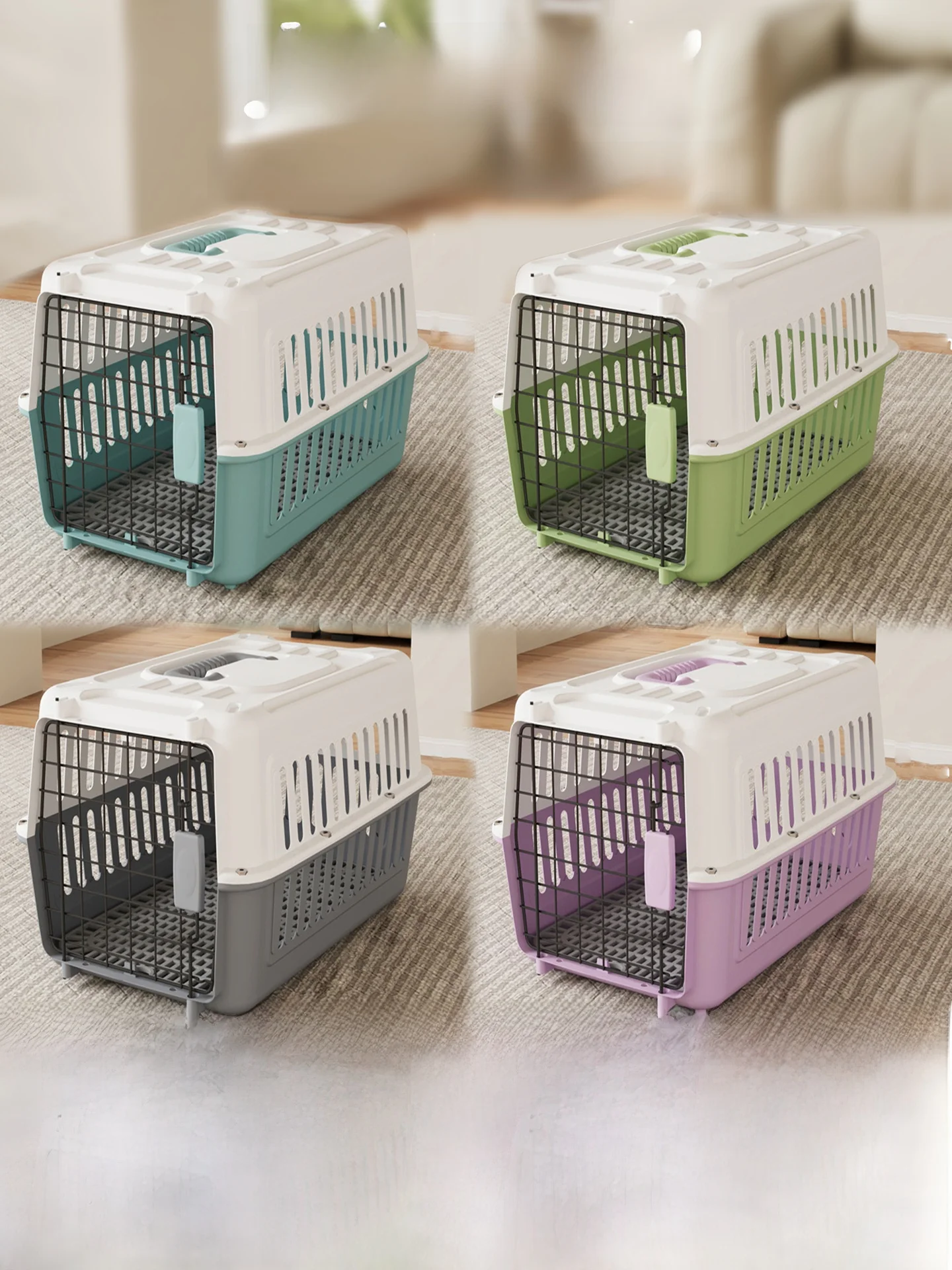 Переносная сумка-переноска для животных среднего размера, дорожная клетка для собак, авиапереноска, клетка для собак для путешествий на автомобиле, для прогулок на природе
Переносная сумка-переноска для животных среднего размера, дорожная клетка для собак, авиапереноска, клетка для собак для путешествий на автомобиле, для прогулок на природе