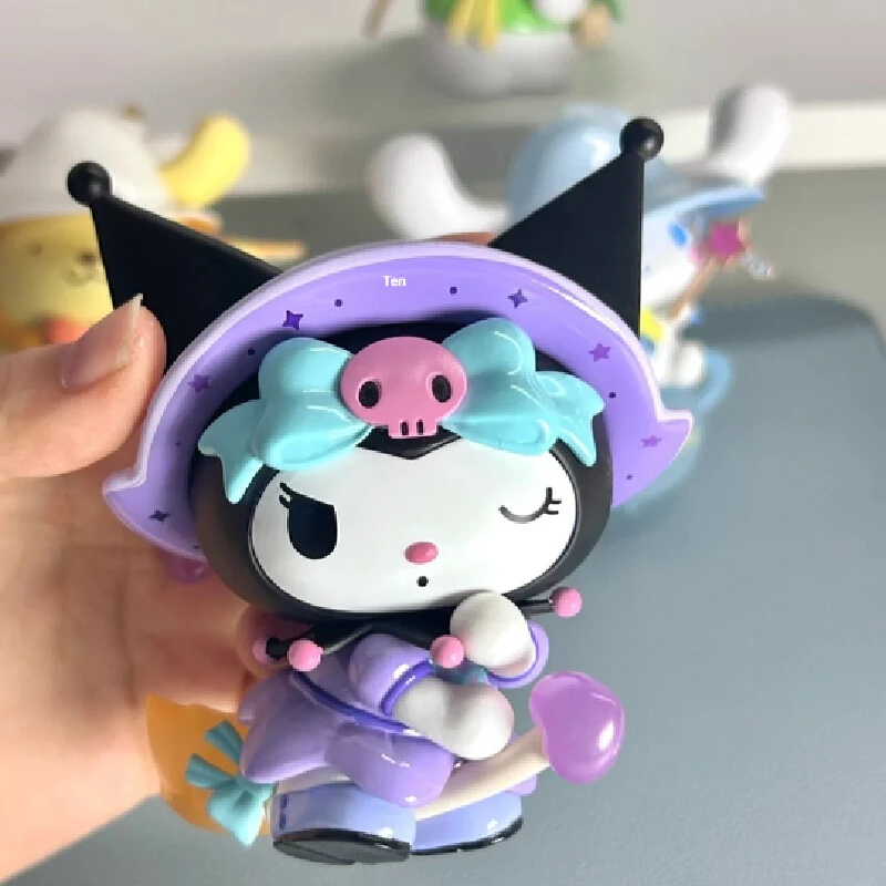 Miniso Tales Of Magic Story слепая коробка Kuromi Pochacco Melody детская модная игровая кукла ручной работы декоративный подарок для детей 
Miniso Tales Of Magic Story слепая коробка Kuromi Pochacco Melody детская модная игровая кукла ручной работы декоративный подарок для детей