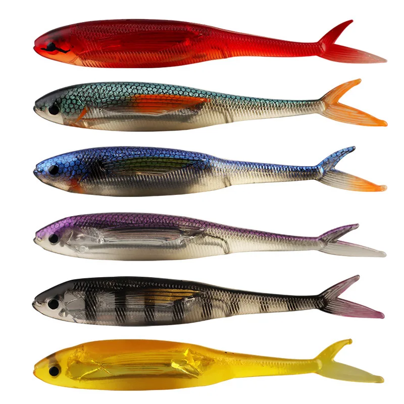 3D Fork Tail Soft Fish Lure Aluminum Foil Coated Artificial Bait For Saltwater Fishing Bass Tuna Fishing Tackle
3D Fork Tail Soft Fish Lure Aluminum Foil Coated Artificial Bait For Saltwater Fishing Bass Tuna Fishing Tackle