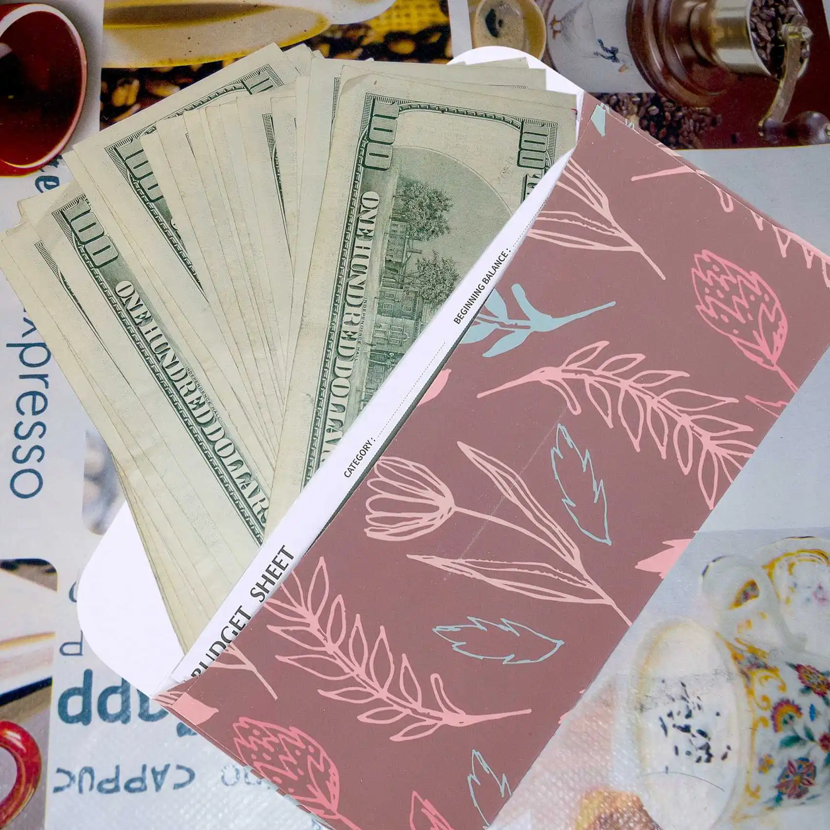 12 Pack Budget Envelopes Laminated Cash Envelope System For Money Savings With Budget Sheets For Finance Record
12 Pack Budget Envelopes Laminated Cash Envelope System For Money Savings With Budget Sheets For Finance Record