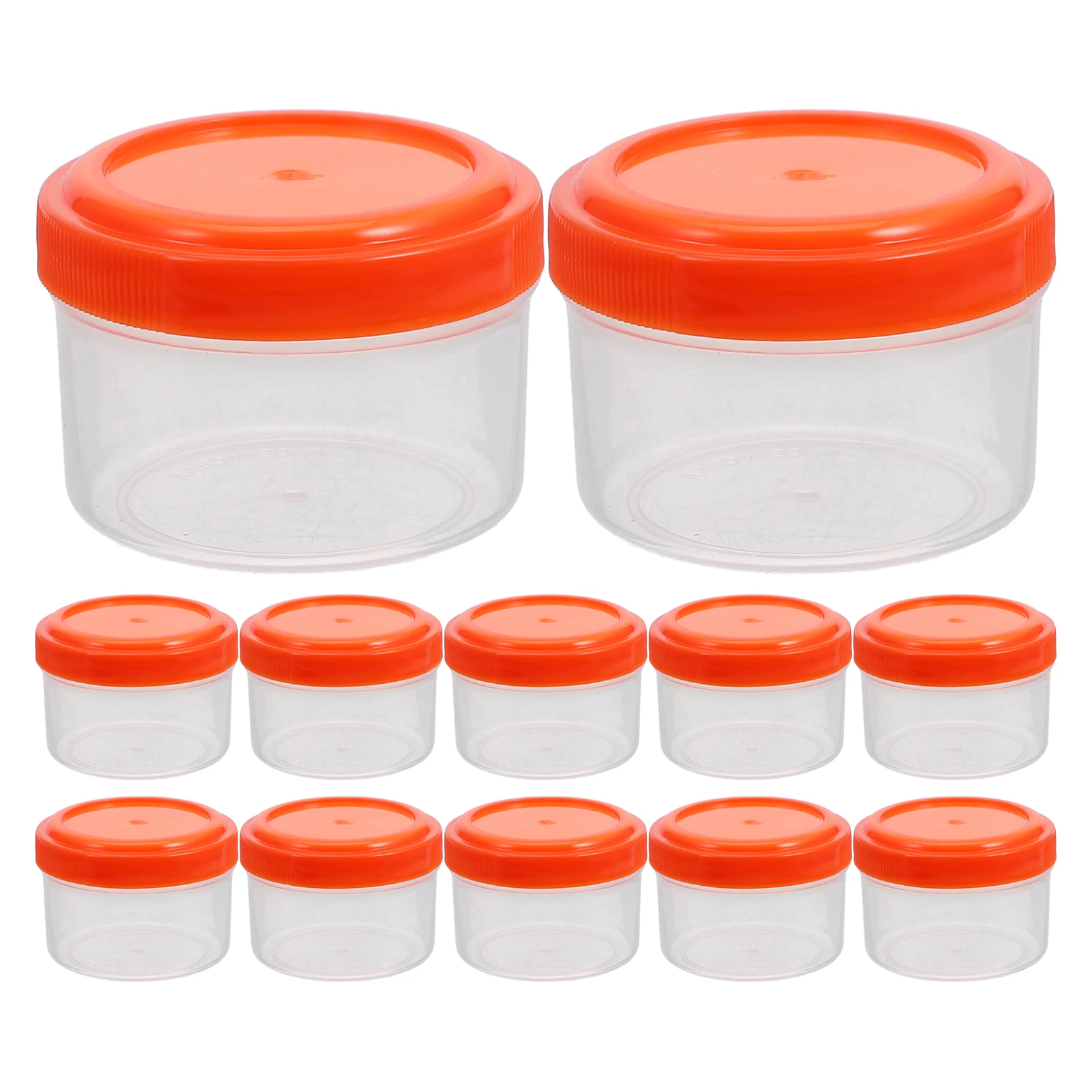 12 Pcs Sauce Box Condiment Bottles Travel Leakproof PP Small Dressing Containers Lids Transparent Portable Storage Boxes
12 Pcs Sauce Box Condiment Bottles Travel Leakproof PP Small Dressing Containers Lids Transparent Portable Storage Boxes
