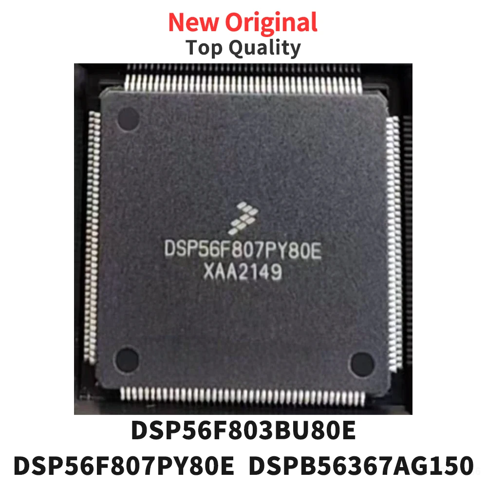 (1 Piece) DSP56F803BU80E DSP56F807PY80E DSPB56367AG150 QFP New Original
(1 Piece) DSP56F803BU80E DSP56F807PY80E DSPB56367AG150 QFP New Original