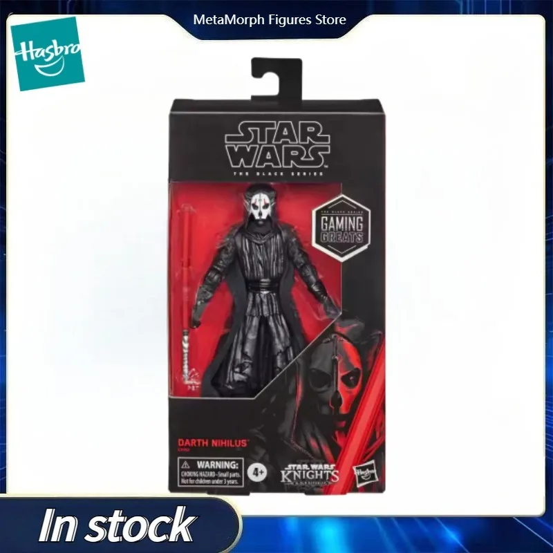 Original Hasbro STAR WARS The Black Series Darth Nihilus Anime Figure Toy Collection Model
Original Hasbro STAR WARS The Black Series Darth Nihilus Anime Figure Toy Collection Model