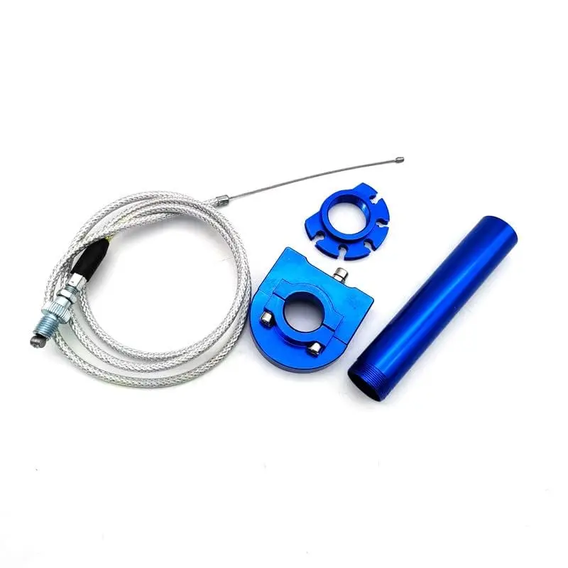 7/8" Twister Grip Throttle Tube Clamp w/ Cable For Motorcycle Dirt Bike 50-125cc
7/8" Twister Grip Throttle Tube Clamp w/ Cable For Motorcycle Dirt Bike 50-125cc