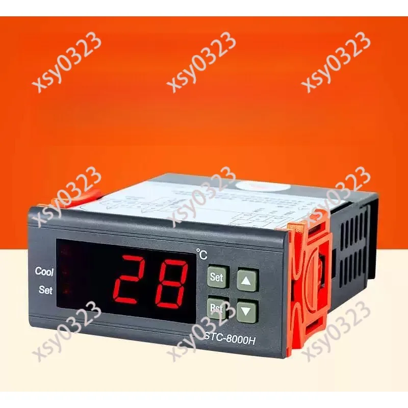 STC-8000H Digital Intelligent Thermostat for Cold Storage Single Cooling Over-Temperature Alarm
STC-8000H Digital Intelligent Thermostat for Cold Storage Single Cooling Over-Temperature Alarm