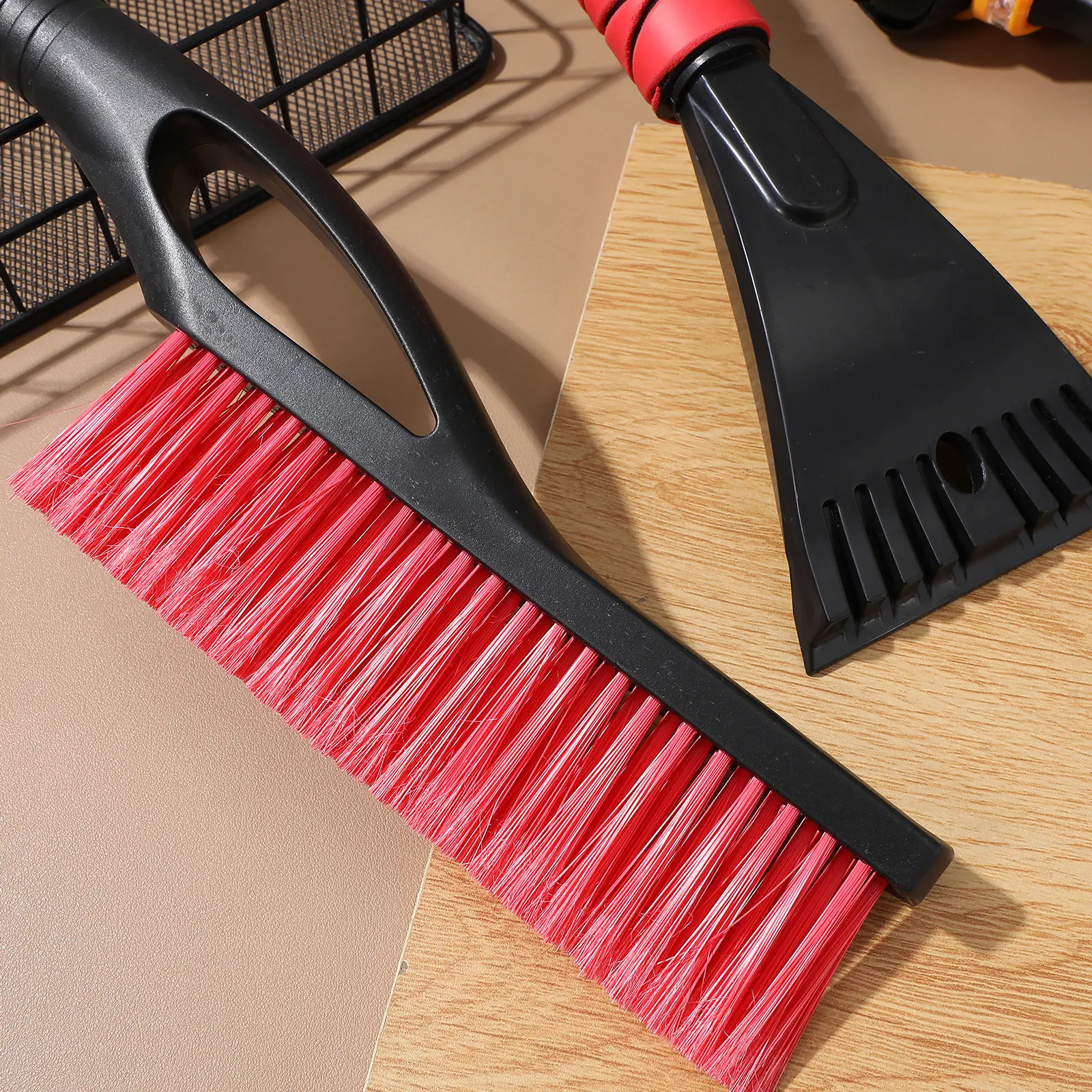 Snow and Ice Scraper for Car Windshield Windows Roof Multifunctional Car Snow Remover Aluminum Construction Comfort Grip
Snow and Ice Scraper for Car Windshield Windows Roof Multifunctional Car Snow Remover Aluminum Construction Comfort Grip