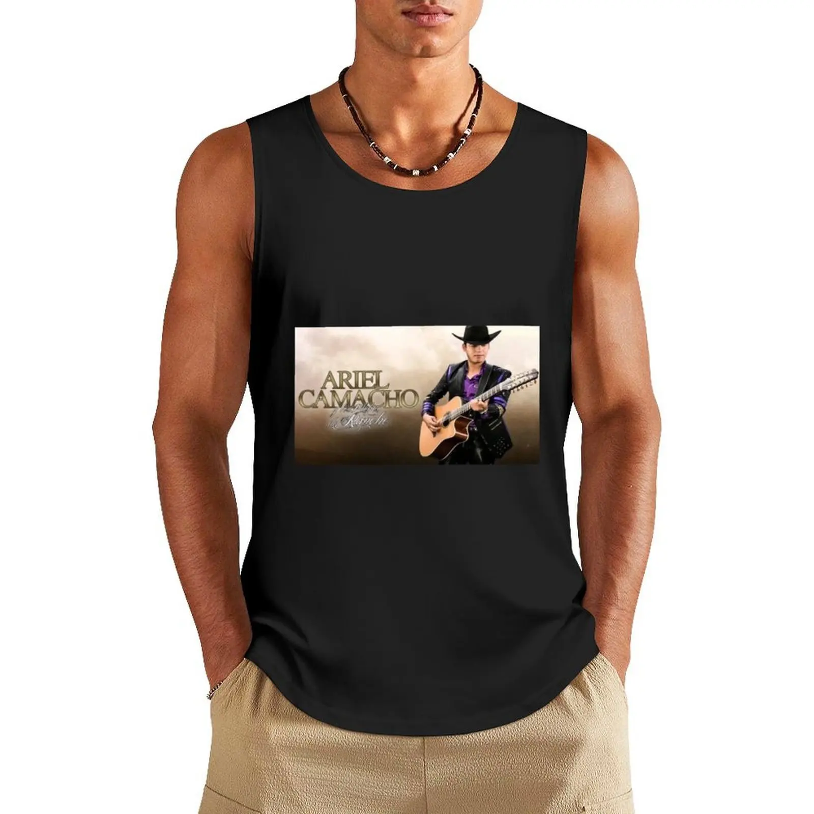 Camacho Ariel Clasic Comfort Soft Crewneck Tank Top Gym T-shirts for men Fitness men clothing best selling products
Camacho Ariel Clasic Comfort Soft Crewneck Tank Top Gym T-shirts for men Fitness men clothing best selling products