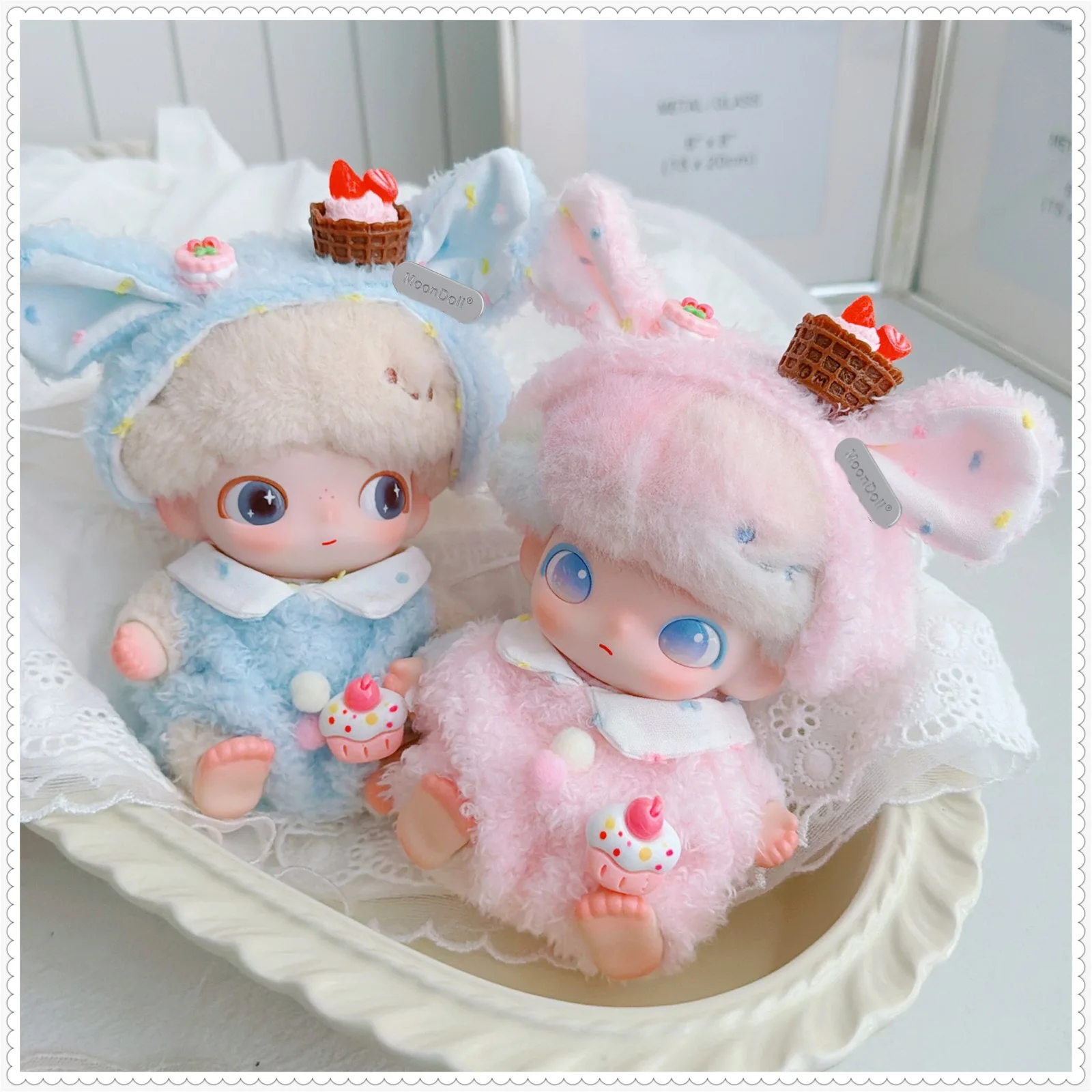 Cartoon Mini Idol Doll Clothes for 10-17cm Cute Cake Rabbit Set Plush Doll Clothes Accessories Toys Gifts Anime Game Periphery
Cartoon Mini Idol Doll Clothes for 10-17cm Cute Cake Rabbit Set Plush Doll Clothes Accessories Toys Gifts Anime Game Periphery