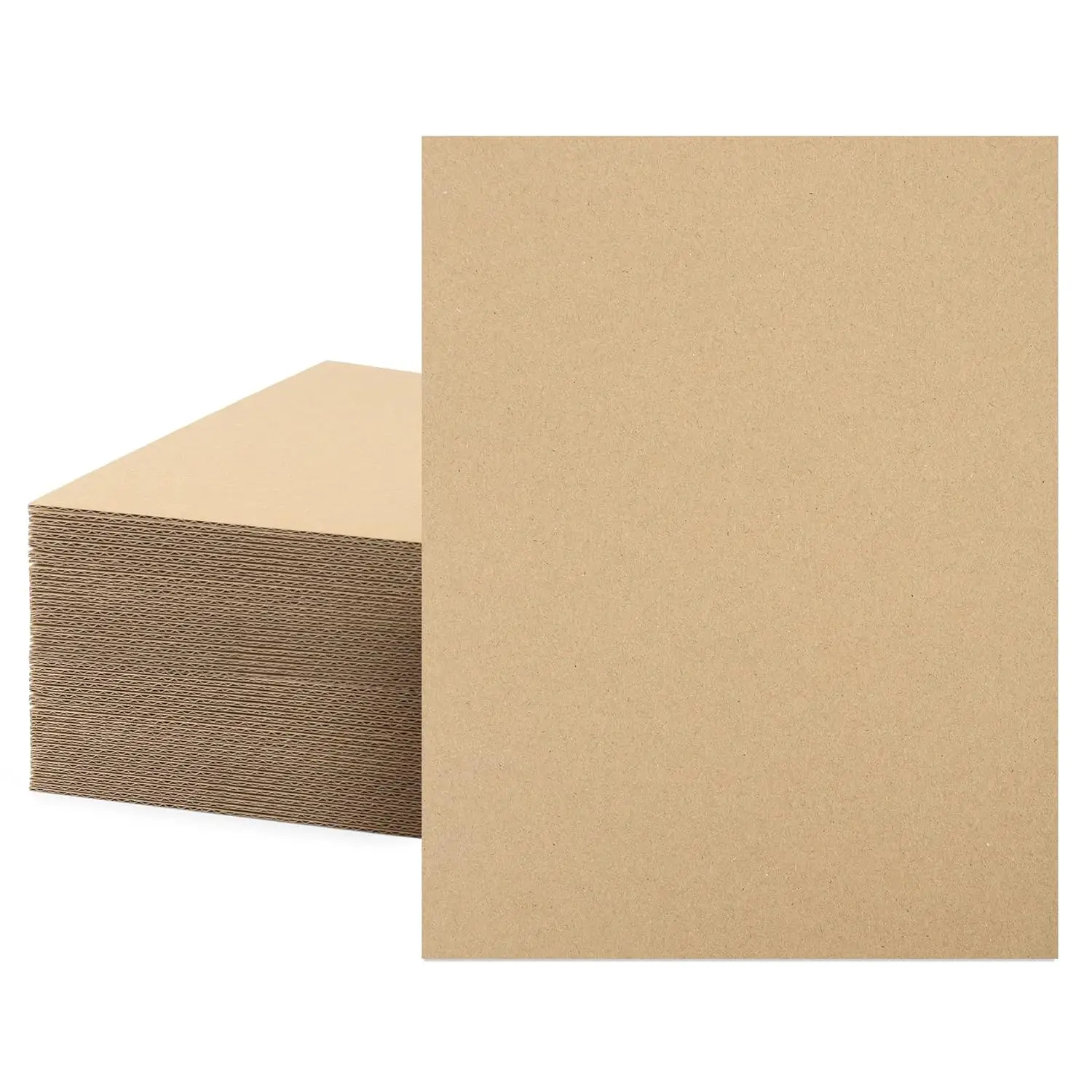 50 Corrugated Cardboard Sheets 8.5x11 Flat Inserts for Packing Shipping Mailing Crafts
50 Corrugated Cardboard Sheets 8.5x11 Flat Inserts for Packing Shipping Mailing Crafts
