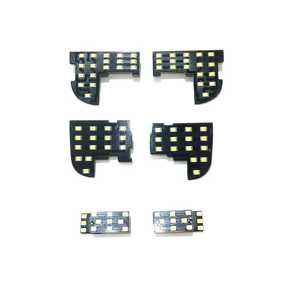 July King Car Interior Reading Lights Compatible for Honda Accord Crosstour 2010-2012, 6pcs 6000K LED Car Indoor Dome Map Lights
July King Car Interior Reading Lights Compatible for Honda Accord Crosstour 2010-2012, 6pcs 6000K LED Car Indoor Dome Map Lights