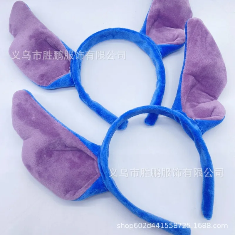 Disney Lilo Stitch Kids Cartoon Cute Hairband Children Anime Creative Headband Boy Girl Cosplay Hair Accessories Headwear Gifts
Disney Lilo Stitch Kids Cartoon Cute Hairband Children Anime Creative Headband Boy Girl Cosplay Hair Accessories Headwear Gifts