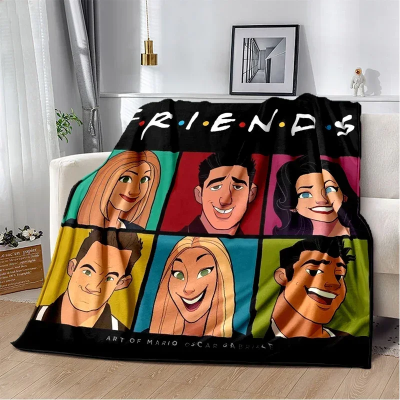 Friends TV Show Blanket Soft Comfortable Bedding for Bed Carpet Home Decorate Bedroom Living Room Sofa S for Beds Fans Blanket
Friends TV Show Blanket Soft Comfortable Bedding for Bed Carpet Home Decorate Bedroom Living Room Sofa S for Beds Fans Blanket