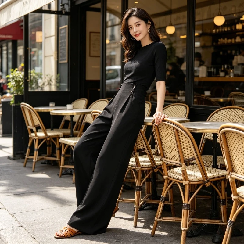Women Latin Ballroom Dance Pants Autumn Slim Fit Comfortable Stretch Trousers Adult Professional Practice Performance Dance Wear
Women Latin Ballroom Dance Pants Autumn Slim Fit Comfortable Stretch Trousers Adult Professional Practice Performance Dance Wear