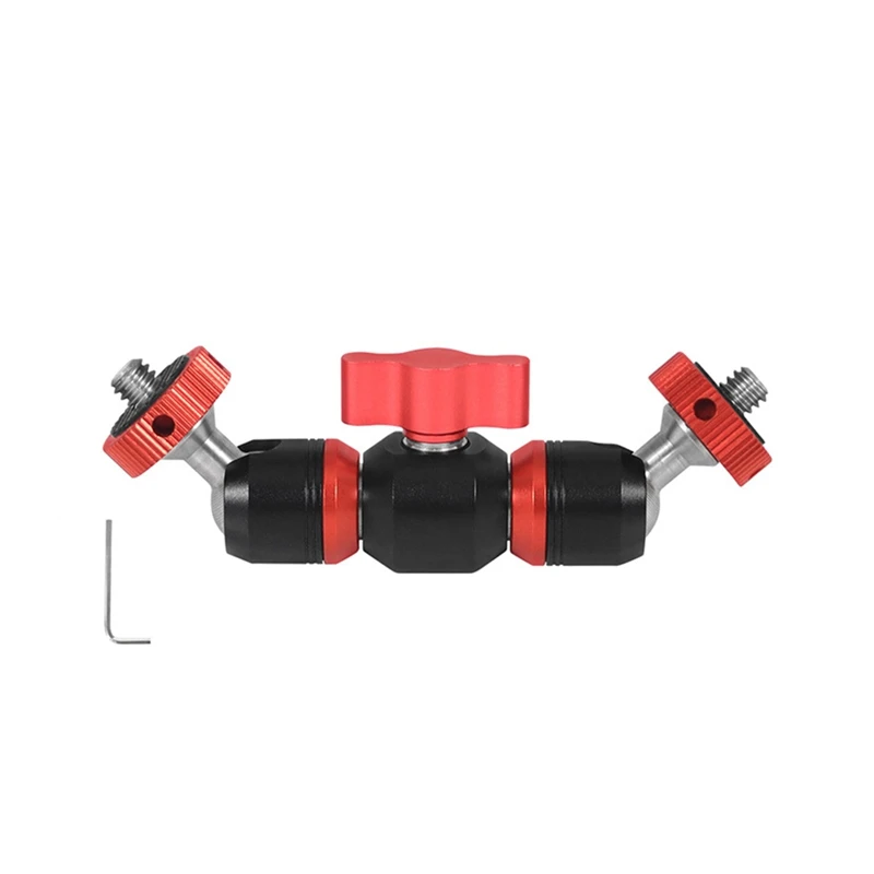 Universal Adjustment 1/4 Interface Fill Light Bracket Live Photo Strange Hand Photography Replacement Parts Accessories Style B
Universal Adjustment 1/4 Interface Fill Light Bracket Live Photo Strange Hand Photography Replacement Parts Accessories Style B