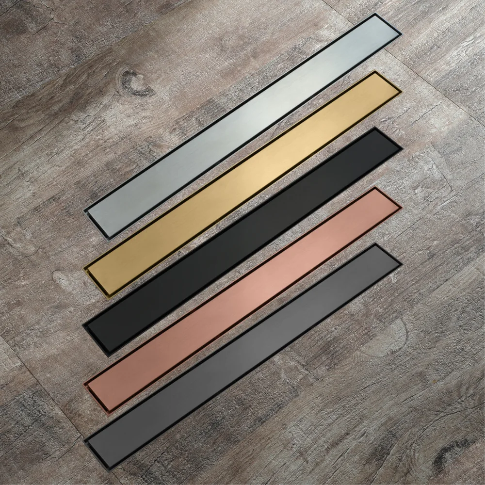 Qlonn 30-120cm Linear Stainless Steel Long Floor Drain Resistant Rust Durable With Anti-Odor For Showerroom/Toilet/Bathroom
Qlonn 30-120cm Linear Stainless Steel Long Floor Drain Resistant Rust Durable With Anti-Odor For Showerroom/Toilet/Bathroom