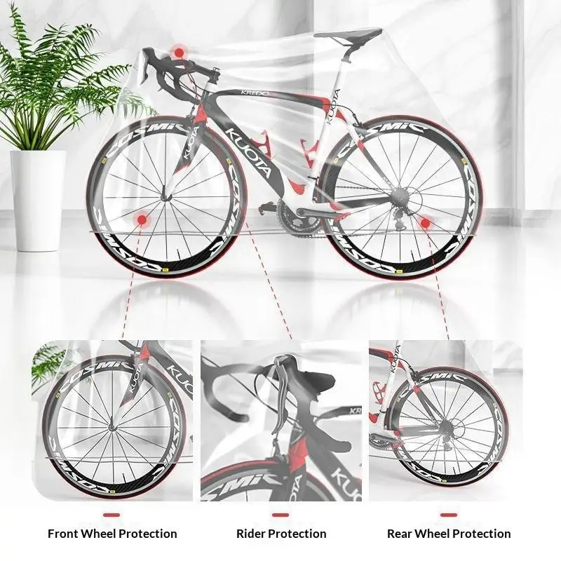 New! 3pcs Durable Bicycle Cover, Mountain Road Bicycle Dust-proof, Water-proof , Sun-proof And Rain-proof Cover,Sunshade Sleeve
New! 3pcs Durable Bicycle Cover, Mountain Road Bicycle Dust-proof, Water-proof , Sun-proof And Rain-proof Cover,Sunshade Sleeve