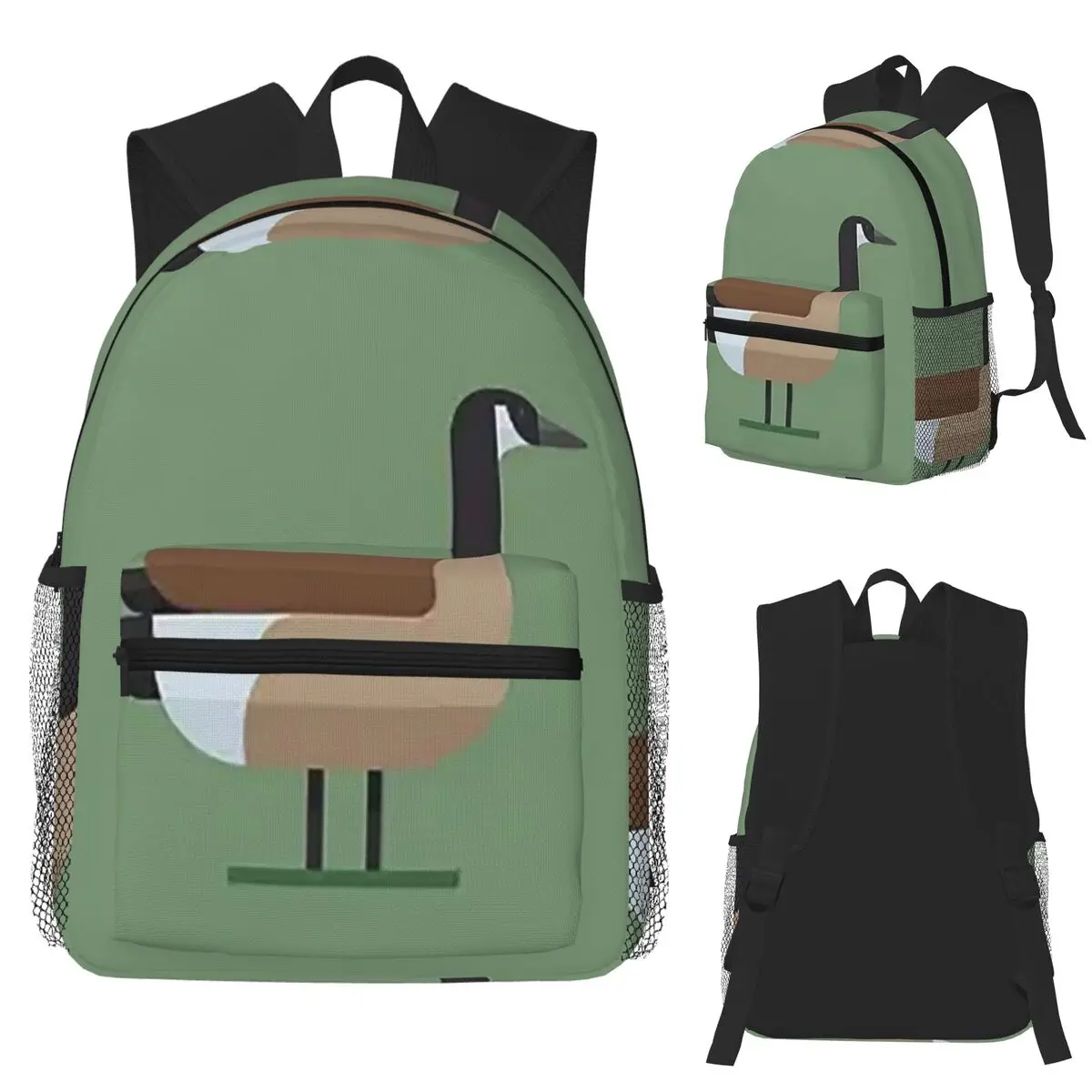Goose Element Student Backpack School Bag Hiking Travel Daypack for Men Women Fashion Bookbag Shoulder Bags
Goose Element Student Backpack School Bag Hiking Travel Daypack for Men Women Fashion Bookbag Shoulder Bags