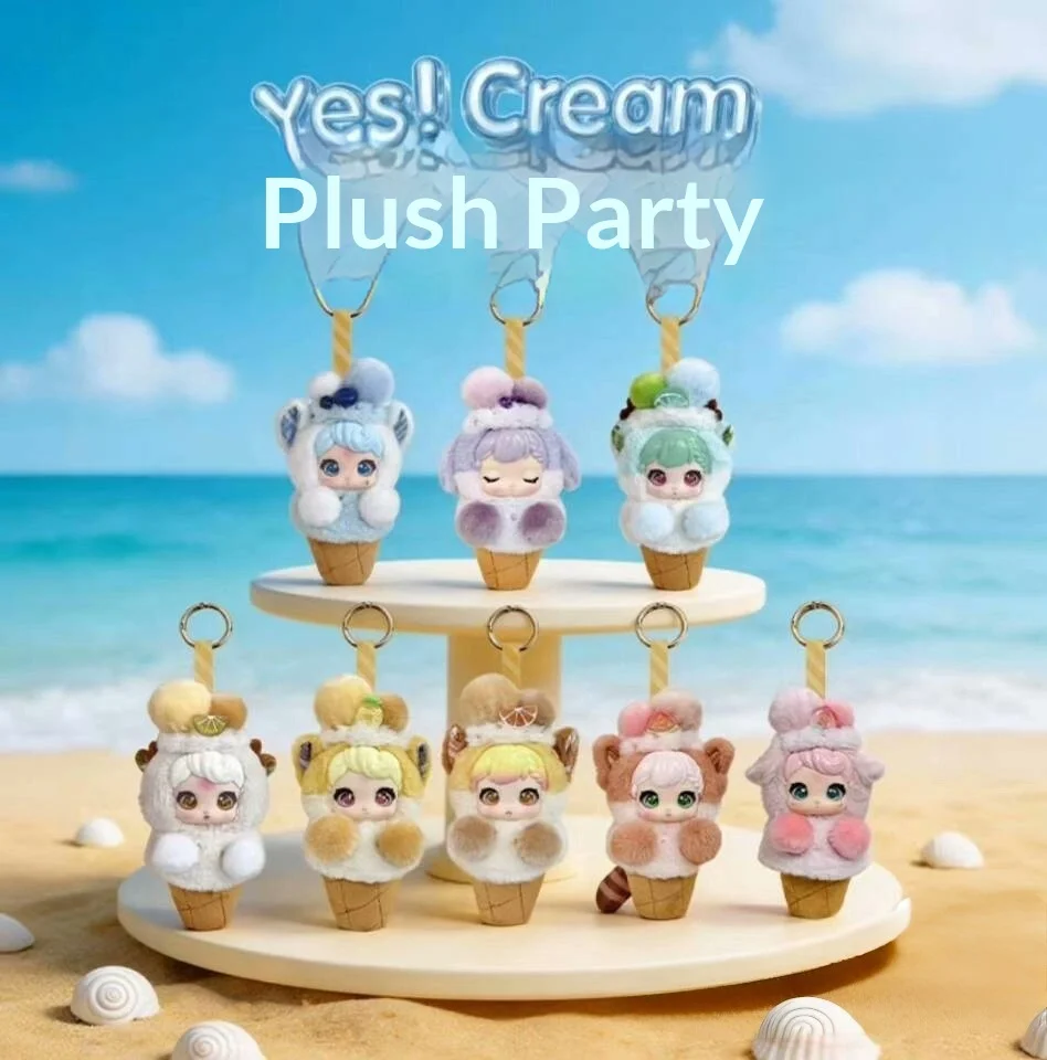 Generic Bear Plush Blind Box Cream Party Ice Cream-Shaped Plush Keychain Cute Collection Toys Surprise Adult Holiday Gifts
Generic Bear Plush Blind Box Cream Party Ice Cream-Shaped Plush Keychain Cute Collection Toys Surprise Adult Holiday Gifts