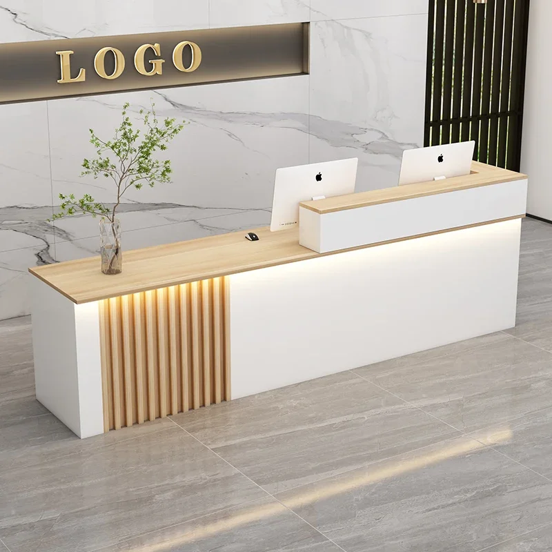 Design Clinic Front Desk Reception Counter Modern Beauty Salon Reception Desks Clinic Business Recepcion Mostrador Furniture
Design Clinic Front Desk Reception Counter Modern Beauty Salon Reception Desks Clinic Business Recepcion Mostrador Furniture