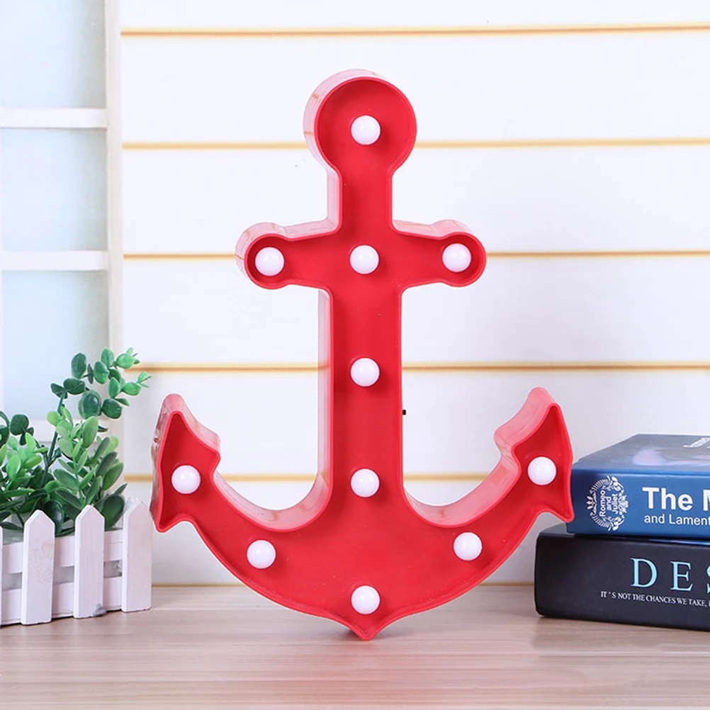 Boat Anchor Led Night Light Colorful Waterproof Long Lifespan Energy Saving Kids Bedroom Home Decor Wedding Party Bar Restaurant
Boat Anchor Led Night Light Colorful Waterproof Long Lifespan Energy Saving Kids Bedroom Home Decor Wedding Party Bar Restaurant