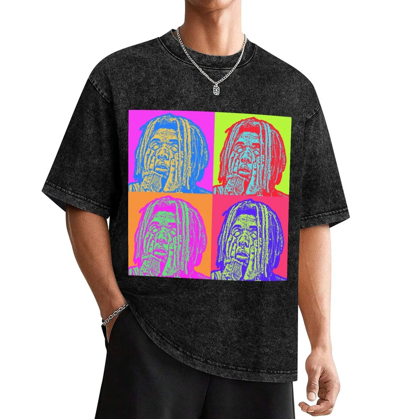 ZillaKami Pop-Art T-Shirt cute tops oversized graphic tee hippie clothes plain white t shirts men
ZillaKami Pop-Art T-Shirt cute tops oversized graphic tee hippie clothes plain white t shirts men