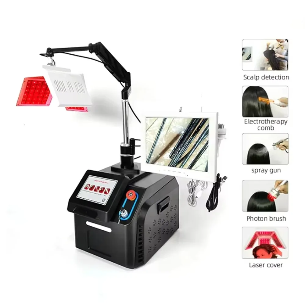 Scalp Massage Devices Oxygen Jet Deep Penetration Anti Hair Loss Spa Hair Oxygen Therapy Growth Machine
Scalp Massage Devices Oxygen Jet Deep Penetration Anti Hair Loss Spa Hair Oxygen Therapy Growth Machine