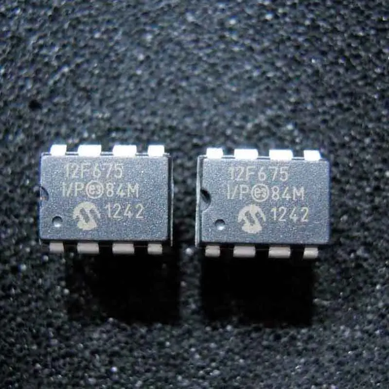 10PCS/LOT PIC12F675-I/P PIC12F629-I/P PIC12F629 PIC12F683 12F629 12F675 DIP-8 Chipset 8BIT MCU NEW ORIGINAL
10PCS/LOT PIC12F675-I/P PIC12F629-I/P PIC12F629 PIC12F683 12F629 12F675 DIP-8 Chipset 8BIT MCU NEW ORIGINAL