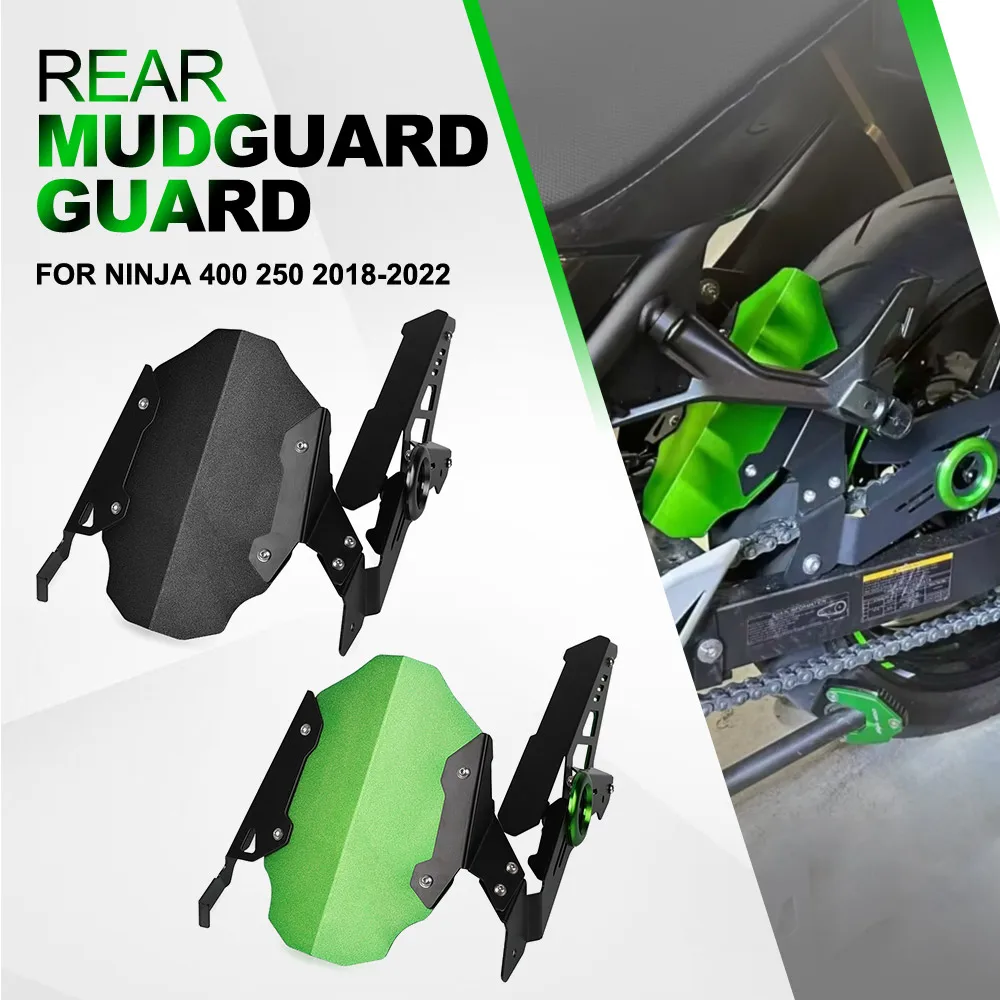 Z400 Z250 Ninja 250 400 2017 2018 2019 2020 2022 2021 Chain Cover Protective Guard Rear Mudguard For Kawasaki Ninja400 Ninja250
Z400 Z250 Ninja 250 400 2017 2018 2019 2020 2022 2021 Chain Cover Protective Guard Rear Mudguard For Kawasaki Ninja400 Ninja250
