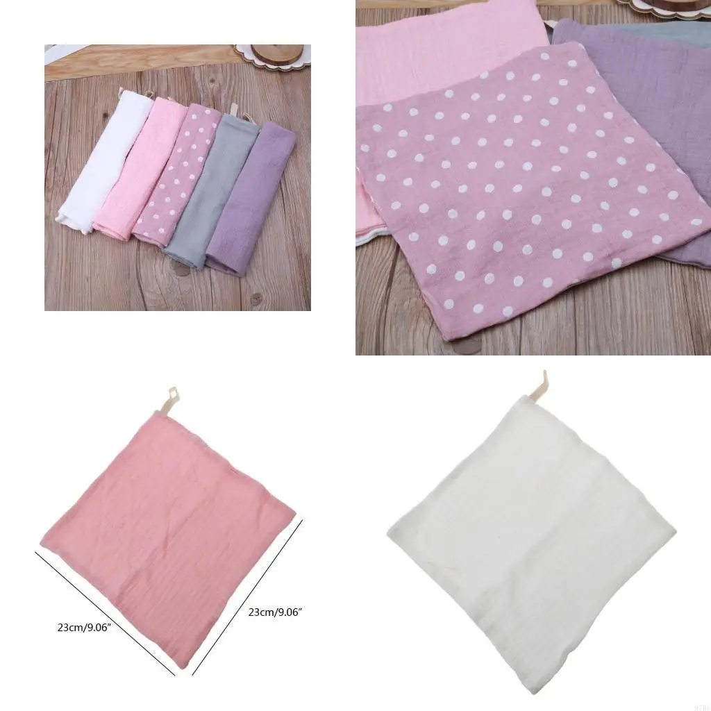 97BE 5x Face Towels for Wash Wipes Bath Towel Burp Cloths Baby Girl Boy Registry Gifts 23x23cm 5 Colors Face Towels
97BE 5x Face Towels for Wash Wipes Bath Towel Burp Cloths Baby Girl Boy Registry Gifts 23x23cm 5 Colors Face Towels