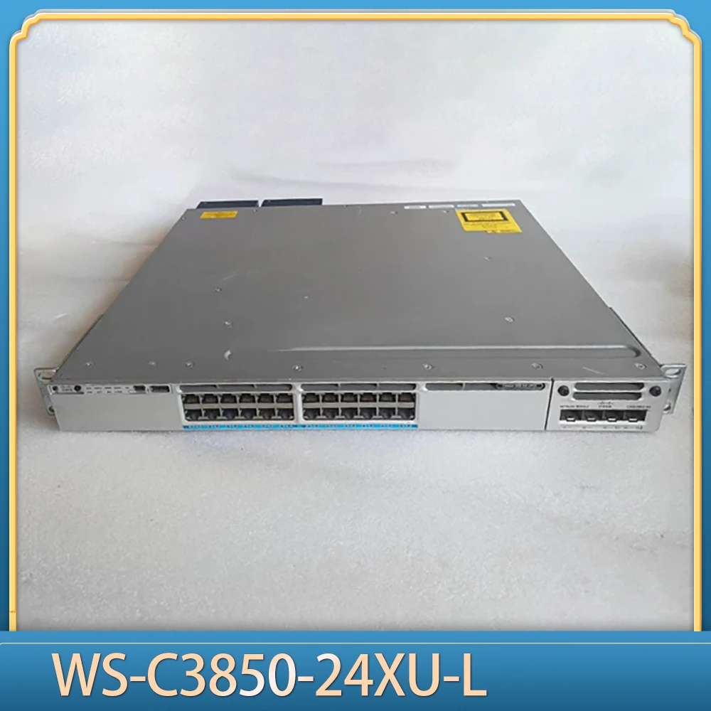Для Cisco 3-слойный основной переключатель POE, переключатель питания WS-C3850-24XU-L
Для Cisco 3-слойный основной переключатель POE, переключатель питания WS-C3850-24XU-L