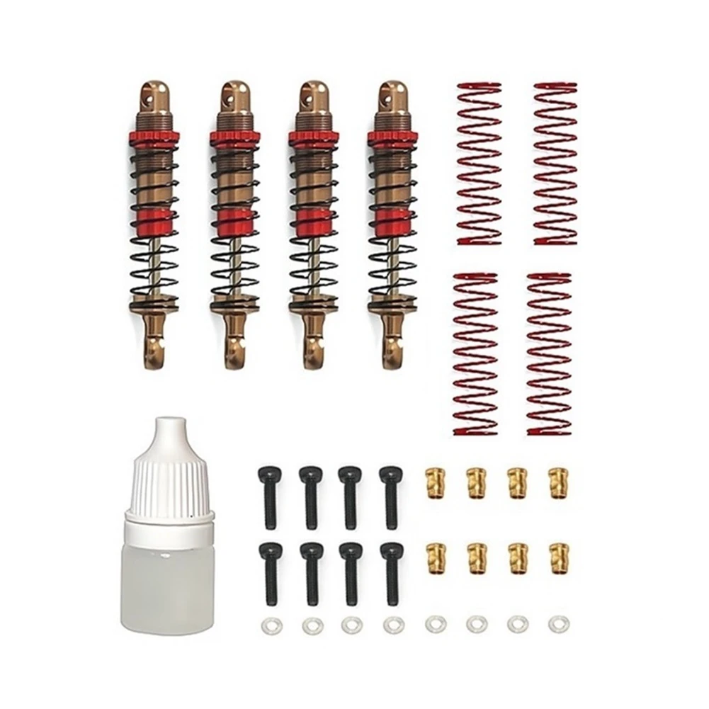 Metal Oil Damper for SG 2401 2801 SG2401 SG2801 1/24 1/28 RC Crawler Car Upgrades Parts Accessories
Metal Oil Damper for SG 2401 2801 SG2401 SG2801 1/24 1/28 RC Crawler Car Upgrades Parts Accessories
