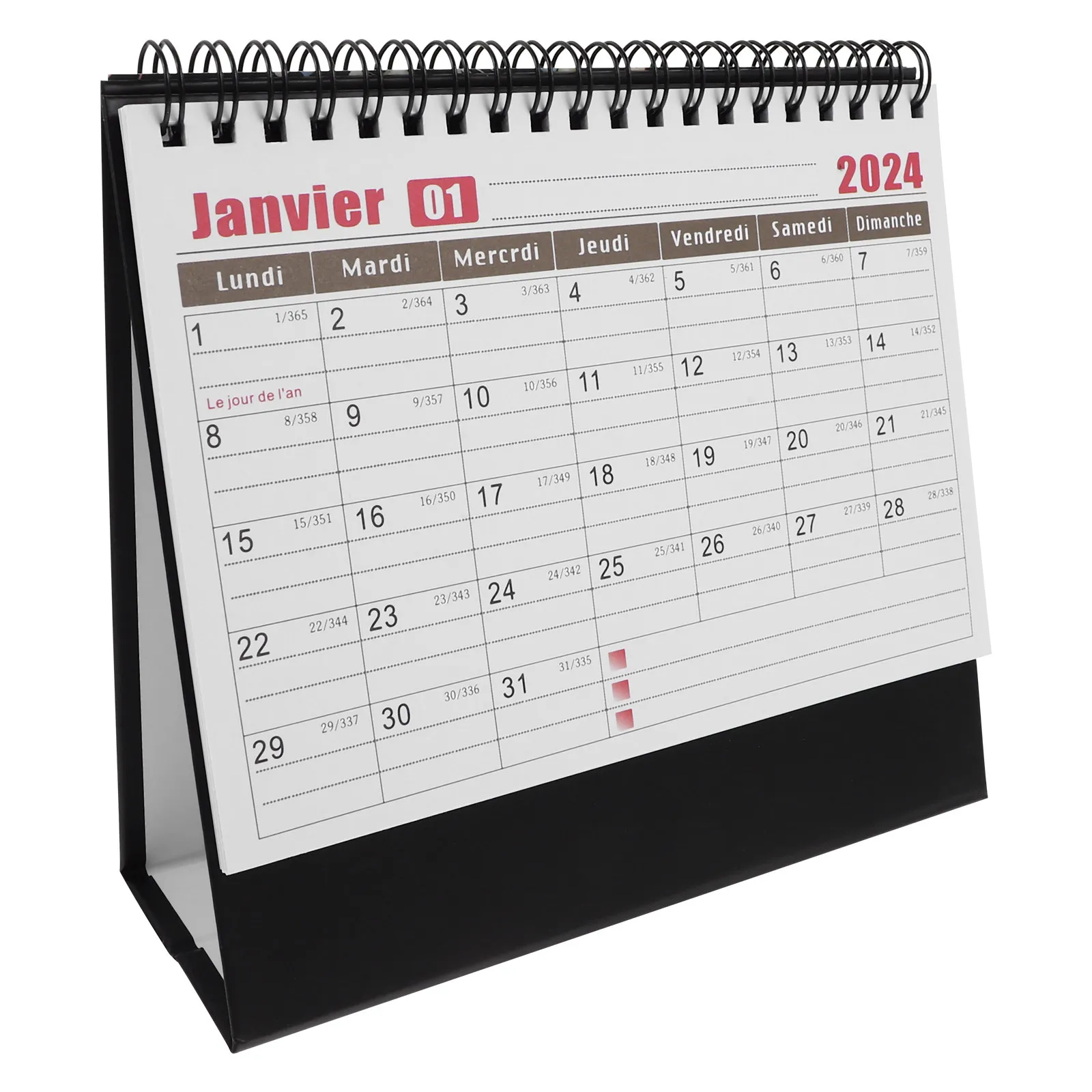 Daily Use Monthly Calendar Desk with Stand Decorative Standing Creative Ornaments
Daily Use Monthly Calendar Desk with Stand Decorative Standing Creative Ornaments